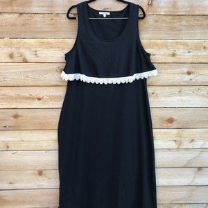 Black Maxi Dress